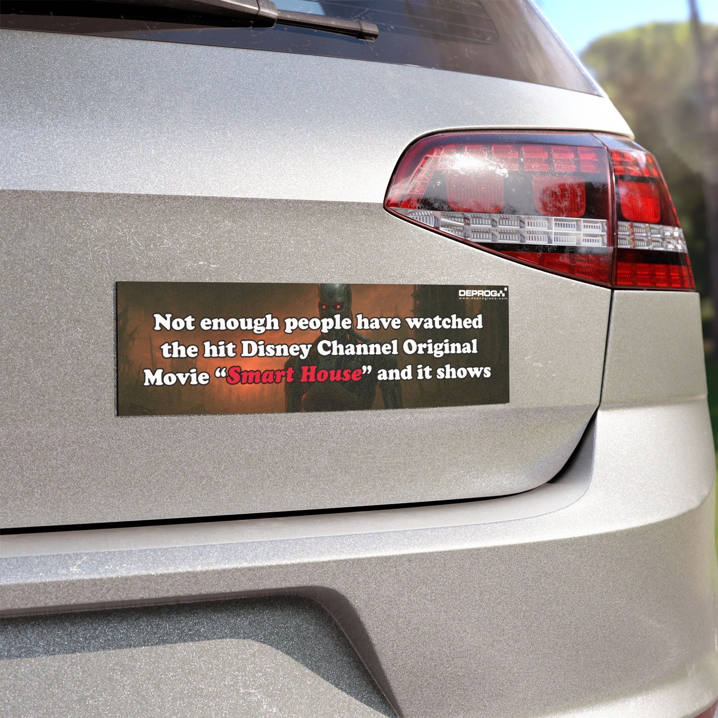 Not Enough People Have Watched The Hit Disney Channel Original Movie Smart House And It Shows Car Magnet 10"x3"