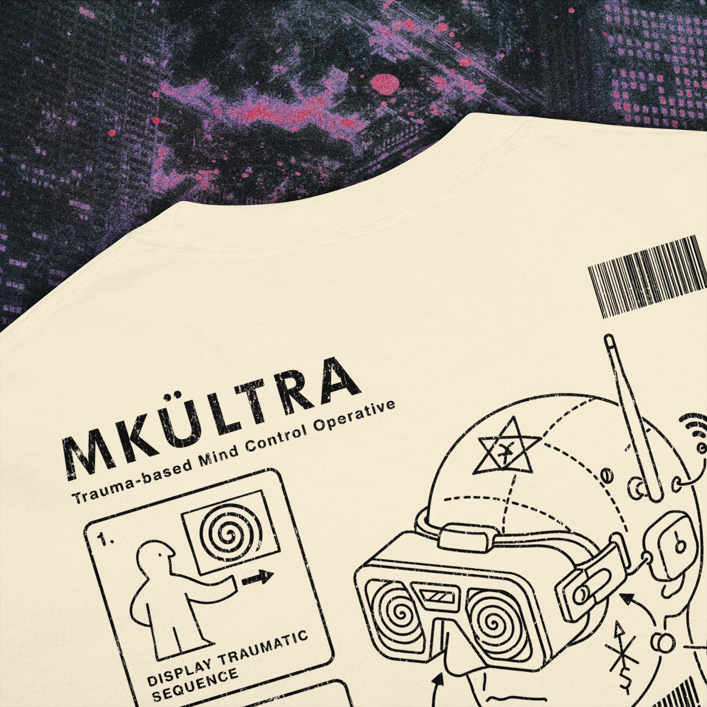 MK-Ultra Assembly Instructions Tee