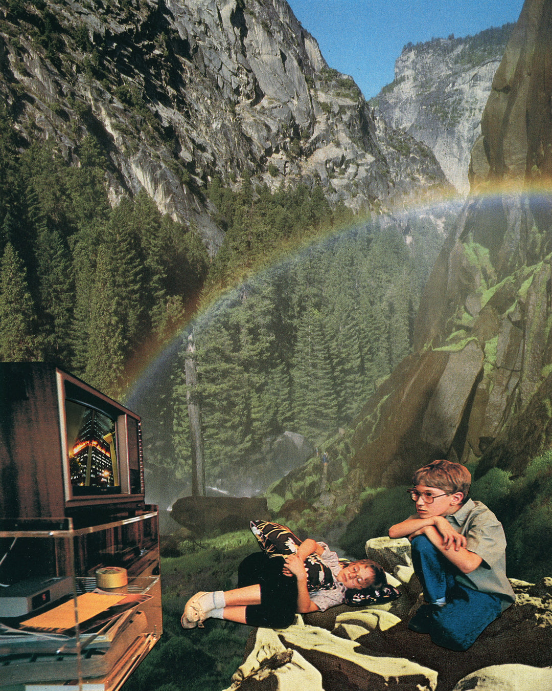 Paradise Lost Print 8" x 10"