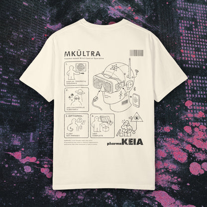 MK-Ultra Assembly Instructions Tee