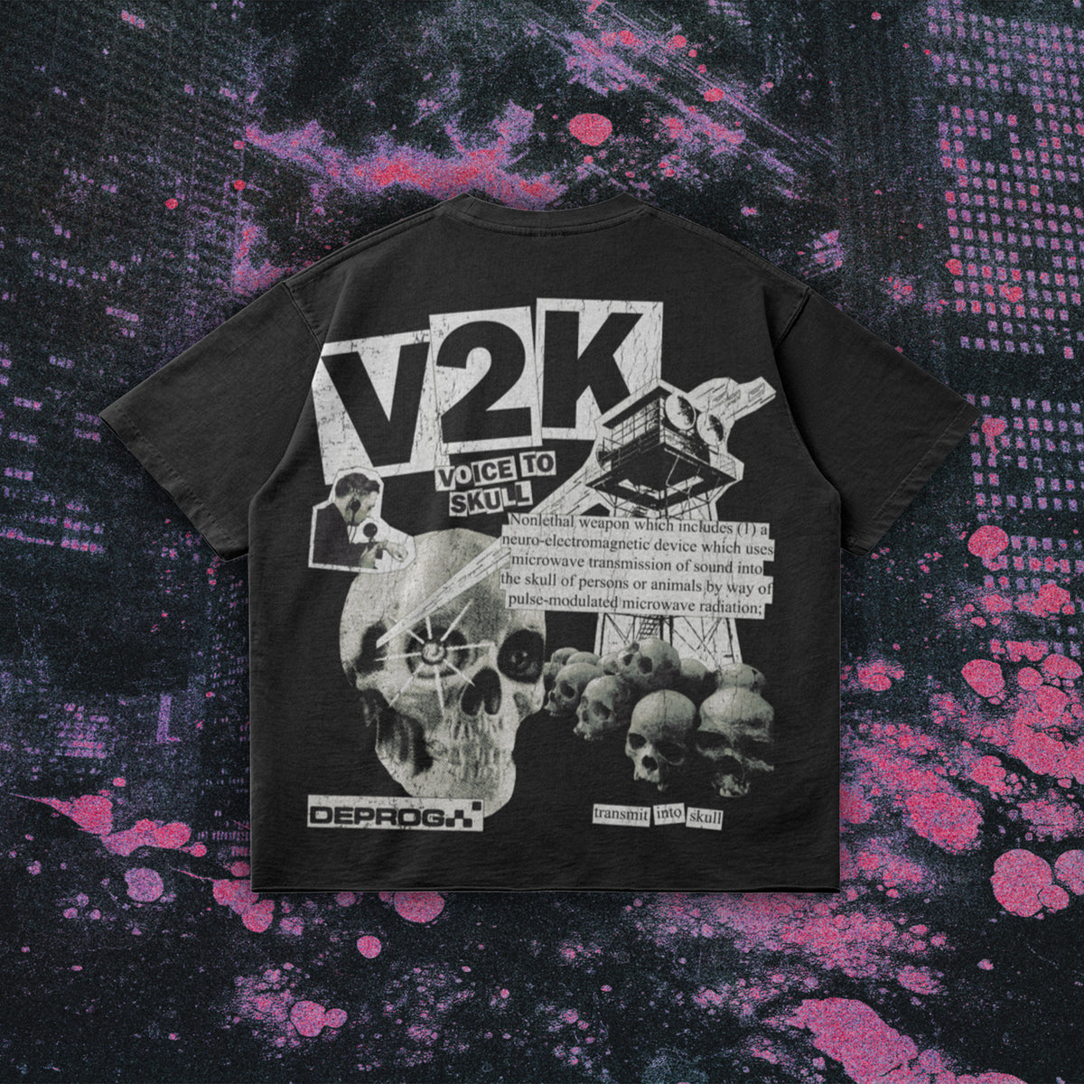 V2K - Voice To Skull Tee