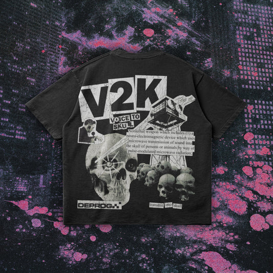 V2K - Voice To Skull Tee