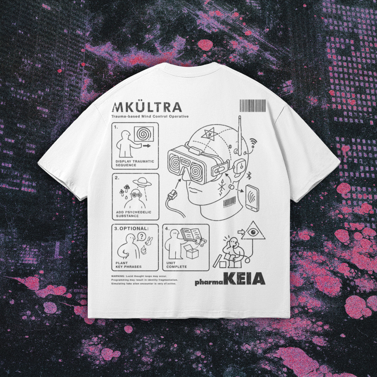 MK-Ultra Assembly Instructions Tee