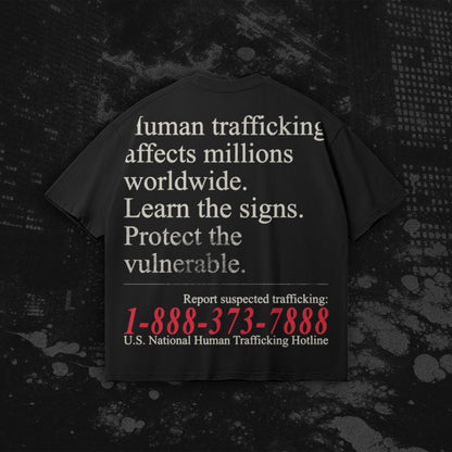 National Trafficking Awareness Tee