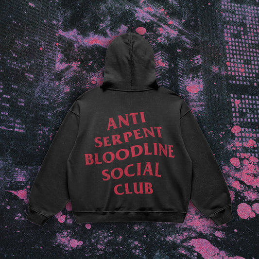 Anti Serpent Bloodline Social Club Hoodie