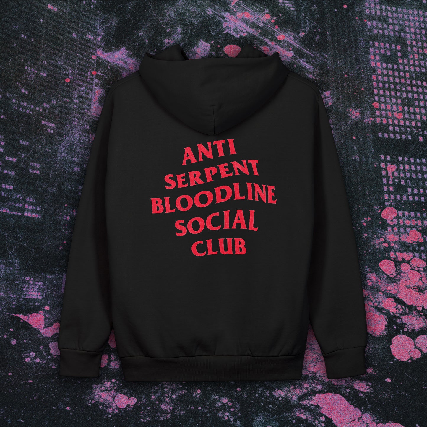 Anti Serpent Bloodline Social Club Hoodie