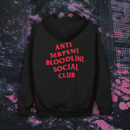 Anti Serpent Bloodline Social Club Hoodie