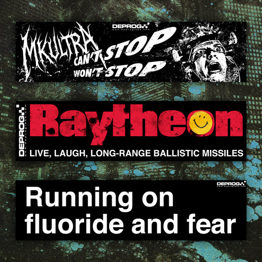 Bumper Stickers 11.5" x 3"