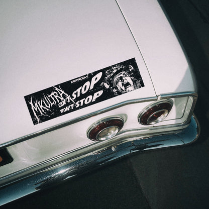 Bumper Stickers 11.5" x 3"