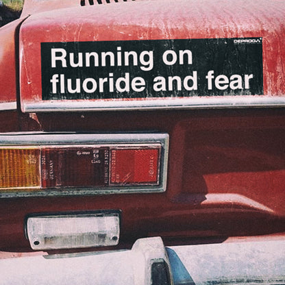 Bumper Stickers 11.5" x 3"