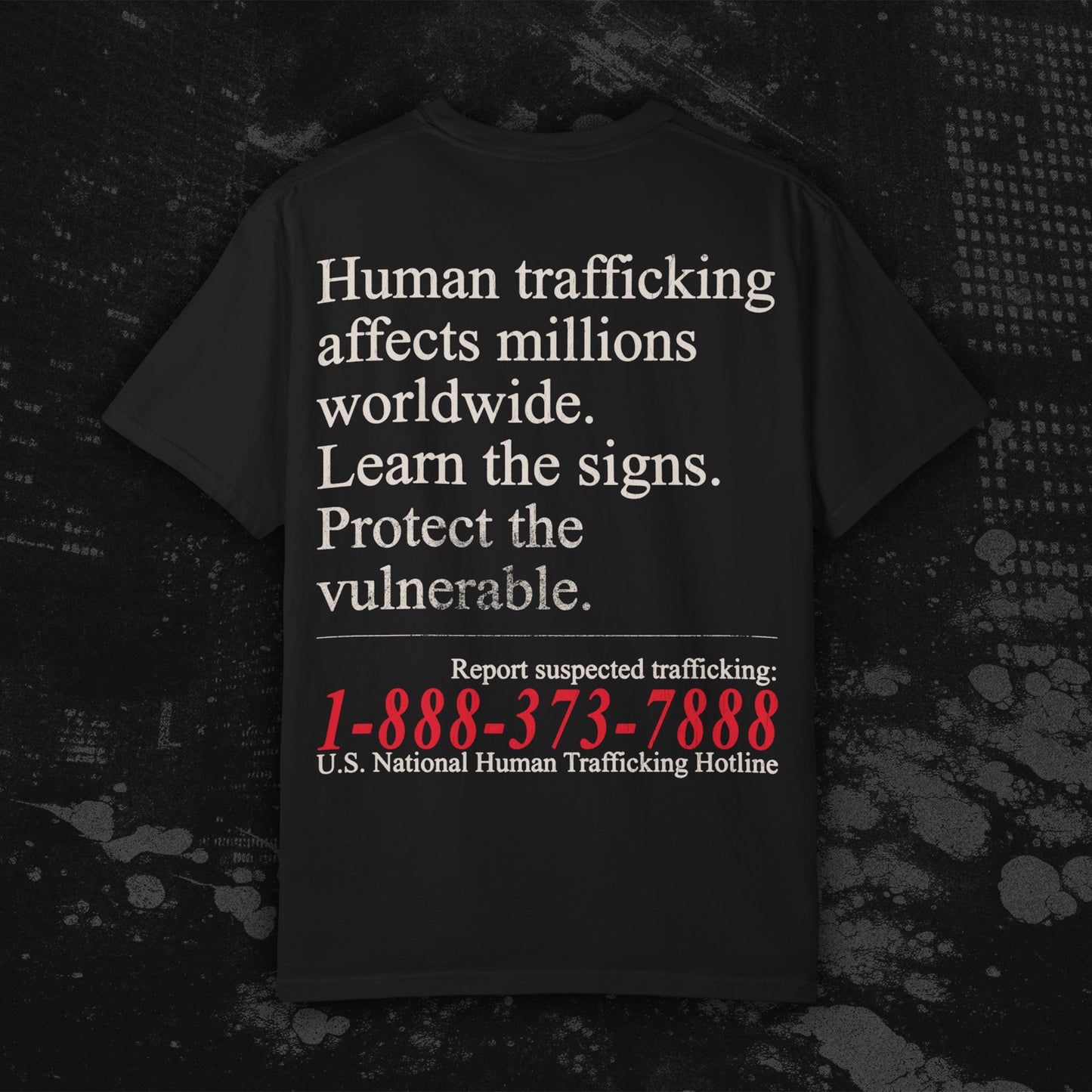 National Trafficking Awareness Tee