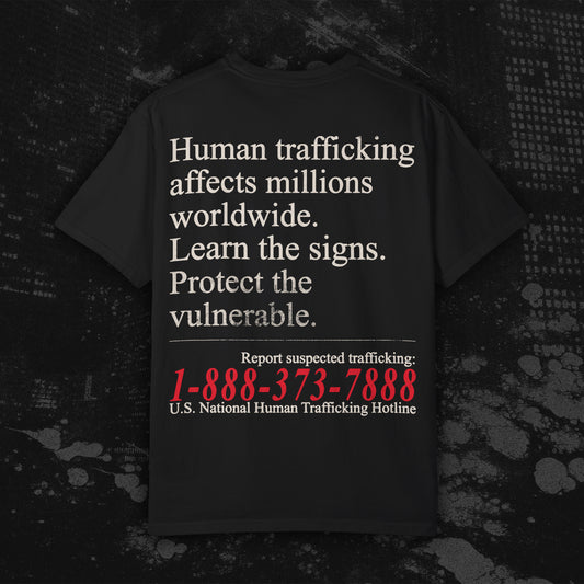 National Trafficking Awareness Tee
