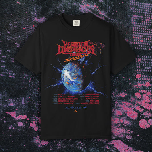Verified Conspiracies Tour Tee