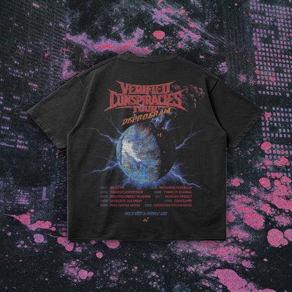 Verified Conspiracies Tour Tee