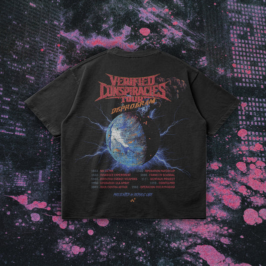 Verified Conspiracies Tour Tee