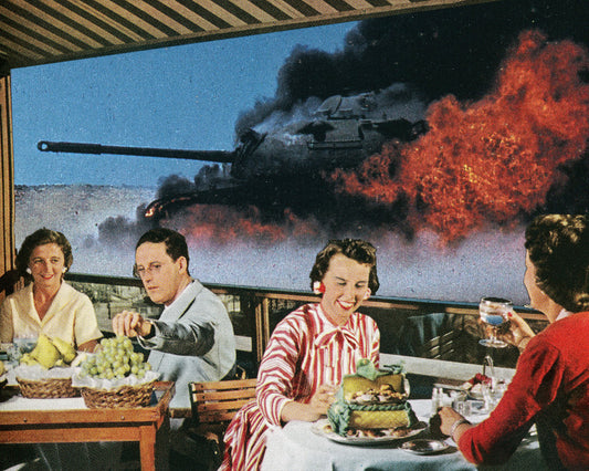 War Mode Print 8" x 10"