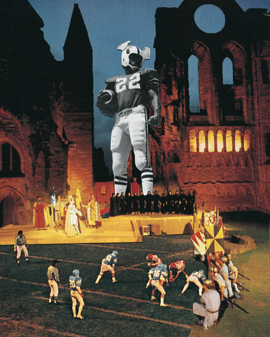 Clash Of The Titans Print 8" x 10"