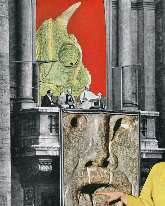 Myth and Tradition 8" x 10"